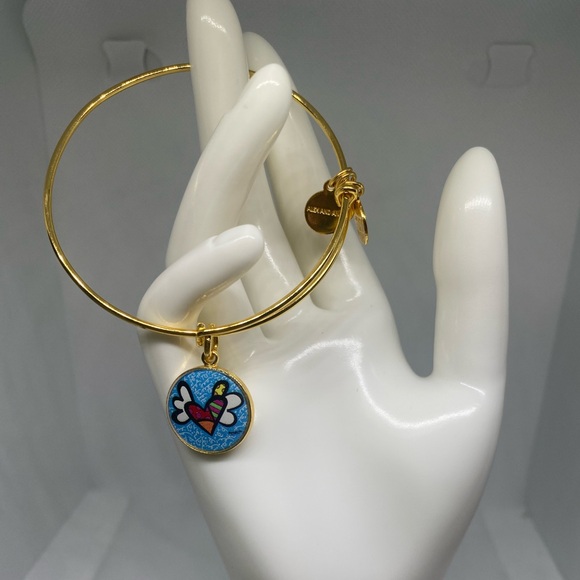 Alex And Ani Jewelry - NWOT)Alex And Ani,Gold color.